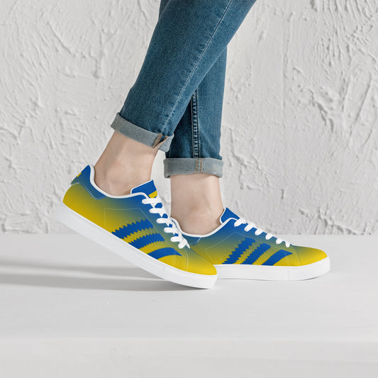 Ukraine Euro 2024 Sneakers, Україна Євро 2024 Кросівки