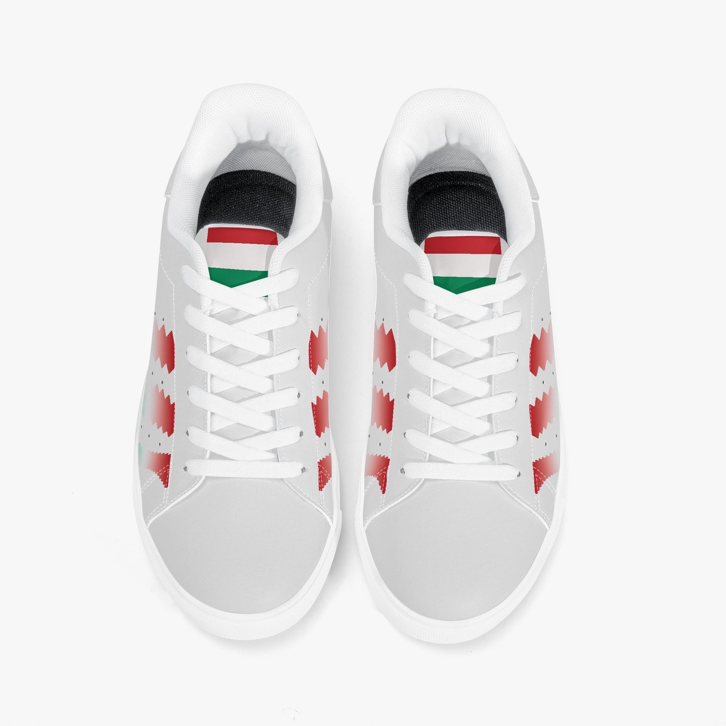 Hungry Euro Sneakers, Magyarország Euro tornacipő with Fade stripes