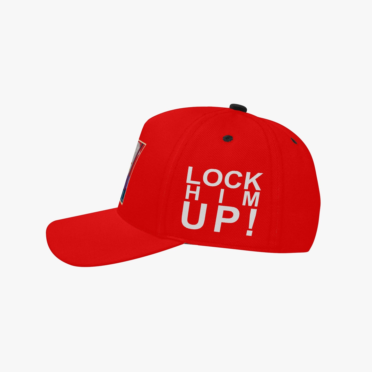 Trump "Lock Him Up" & "Yes We Can" Hat in Maga Red