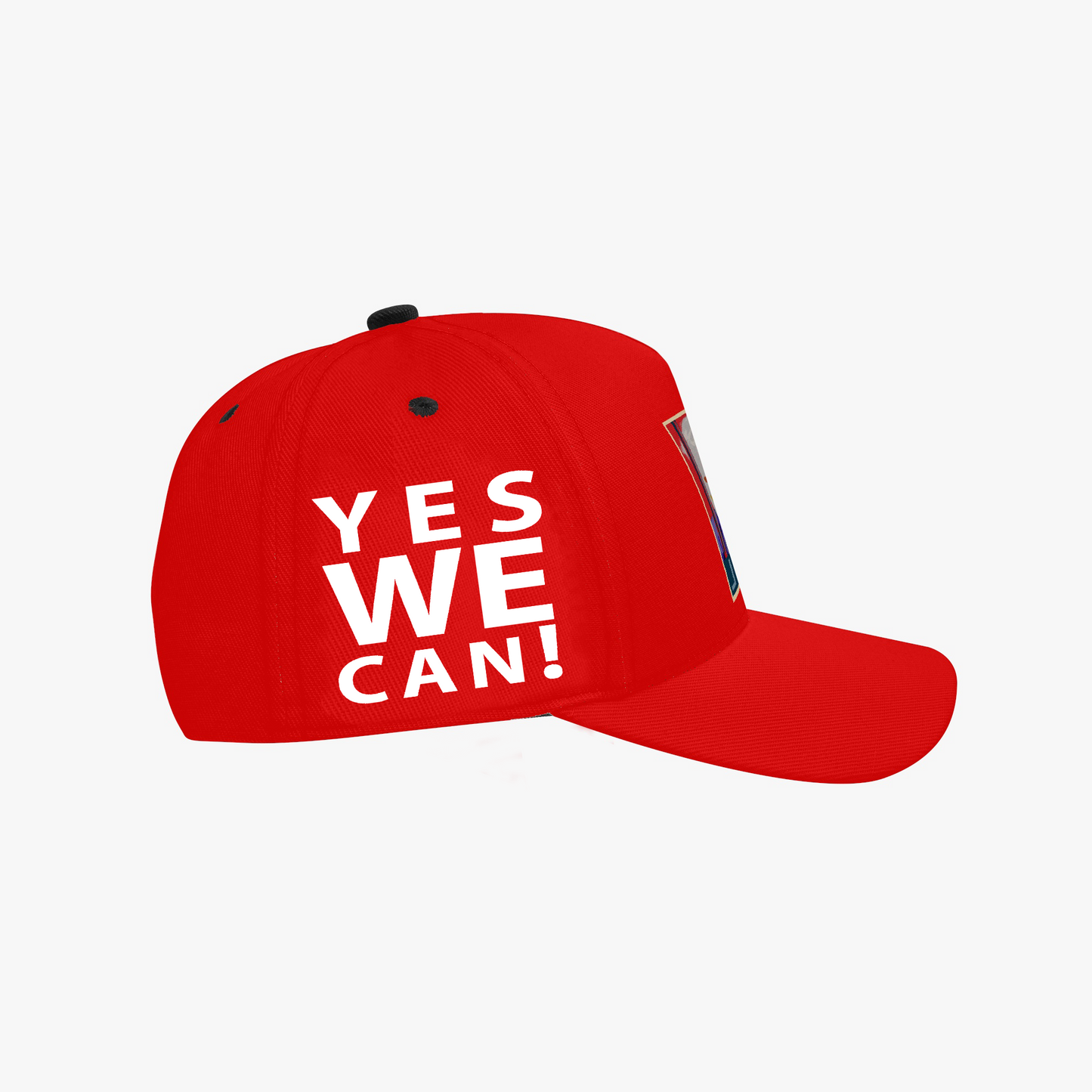Trump "Lock Him Up" & "Yes We Can" Hat in Maga Red