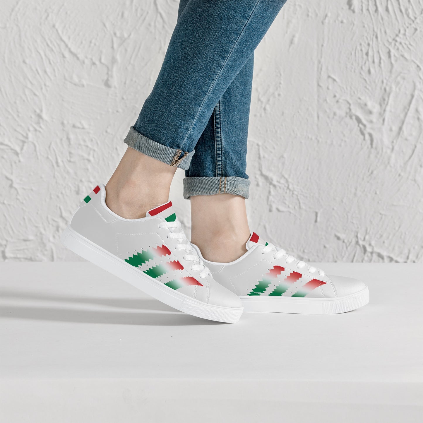 Hungry Euro Sneakers, Magyarország Euro tornacipő with Fade stripes
