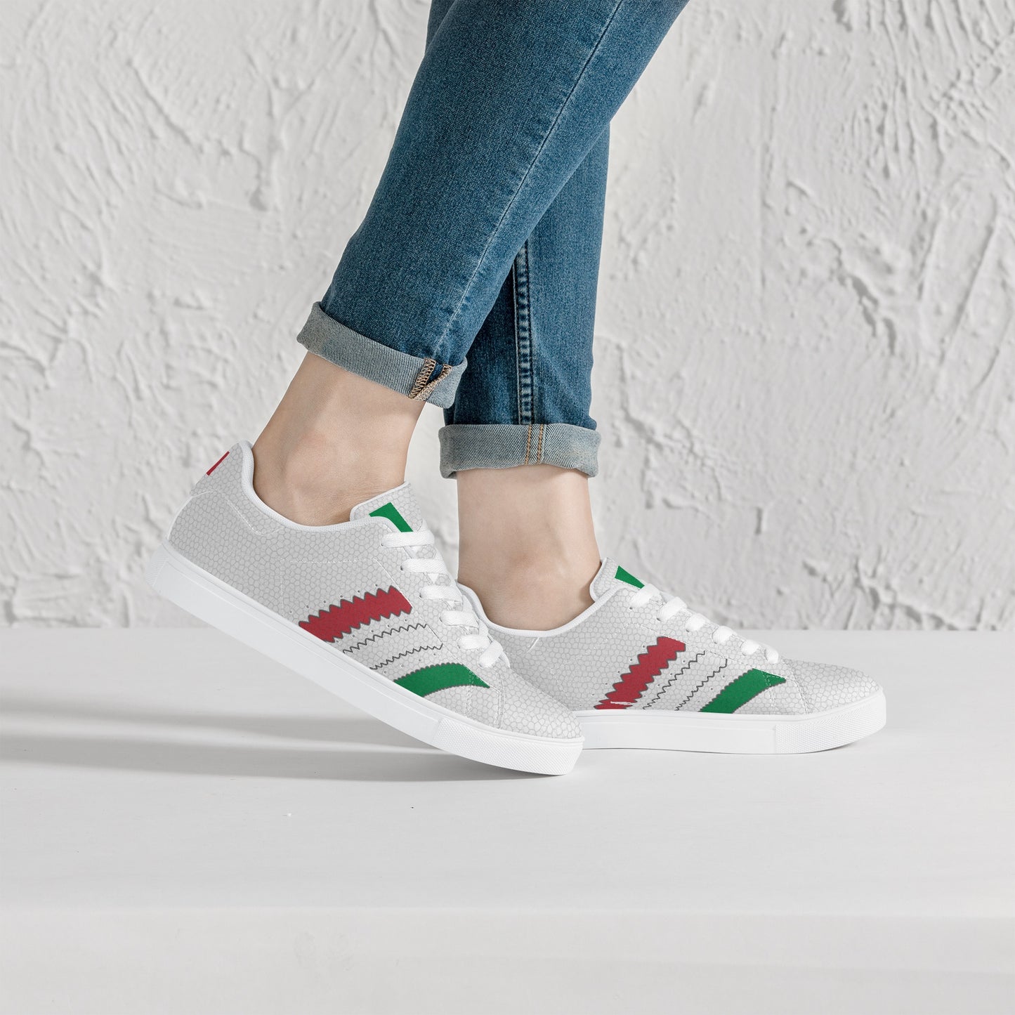 Italy Euro 2024 Trainers, scarpe da ginnastica italiane