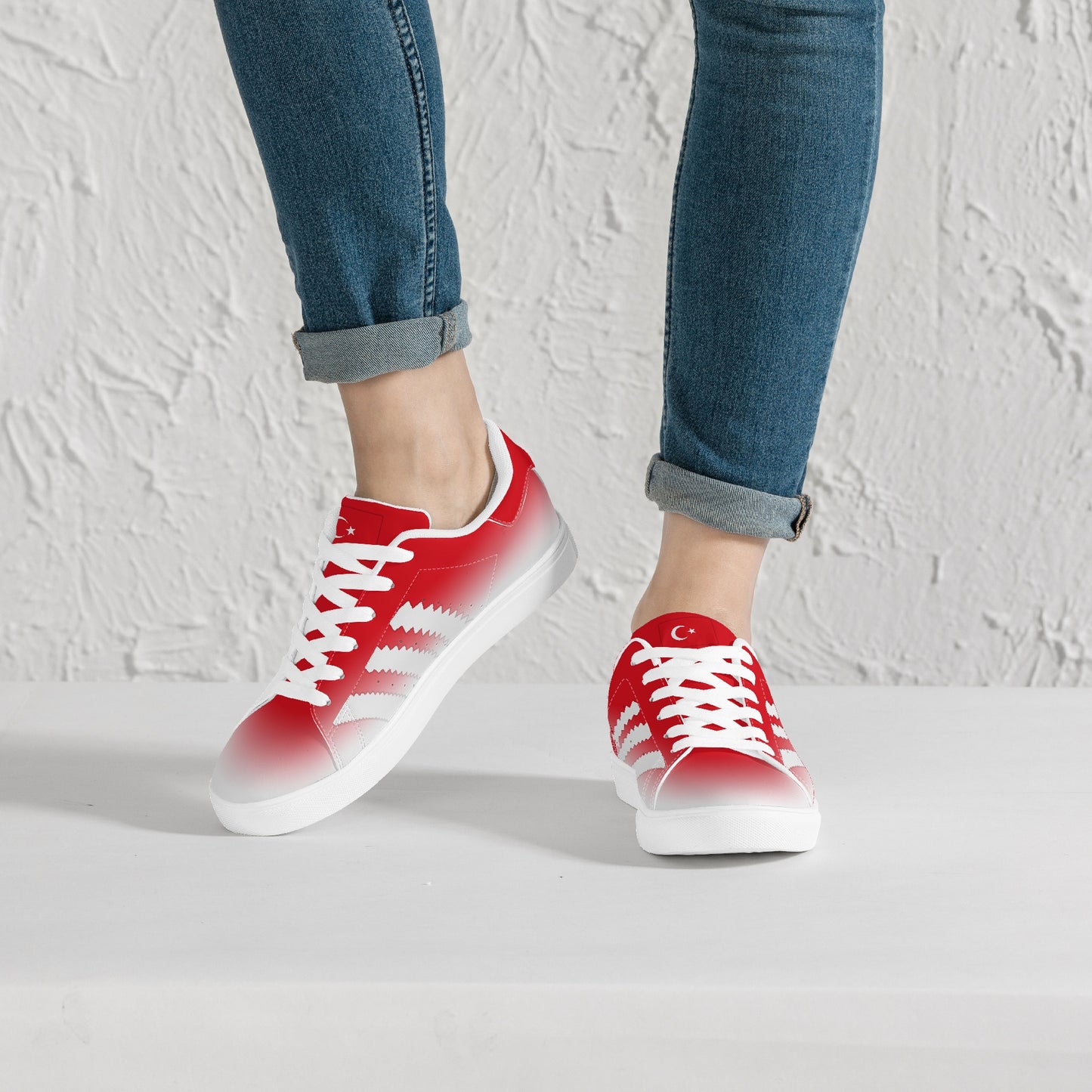 Turkey Euro 2024 Sneakers, Türkiye Euro 2024 Spor Ayakkabıları