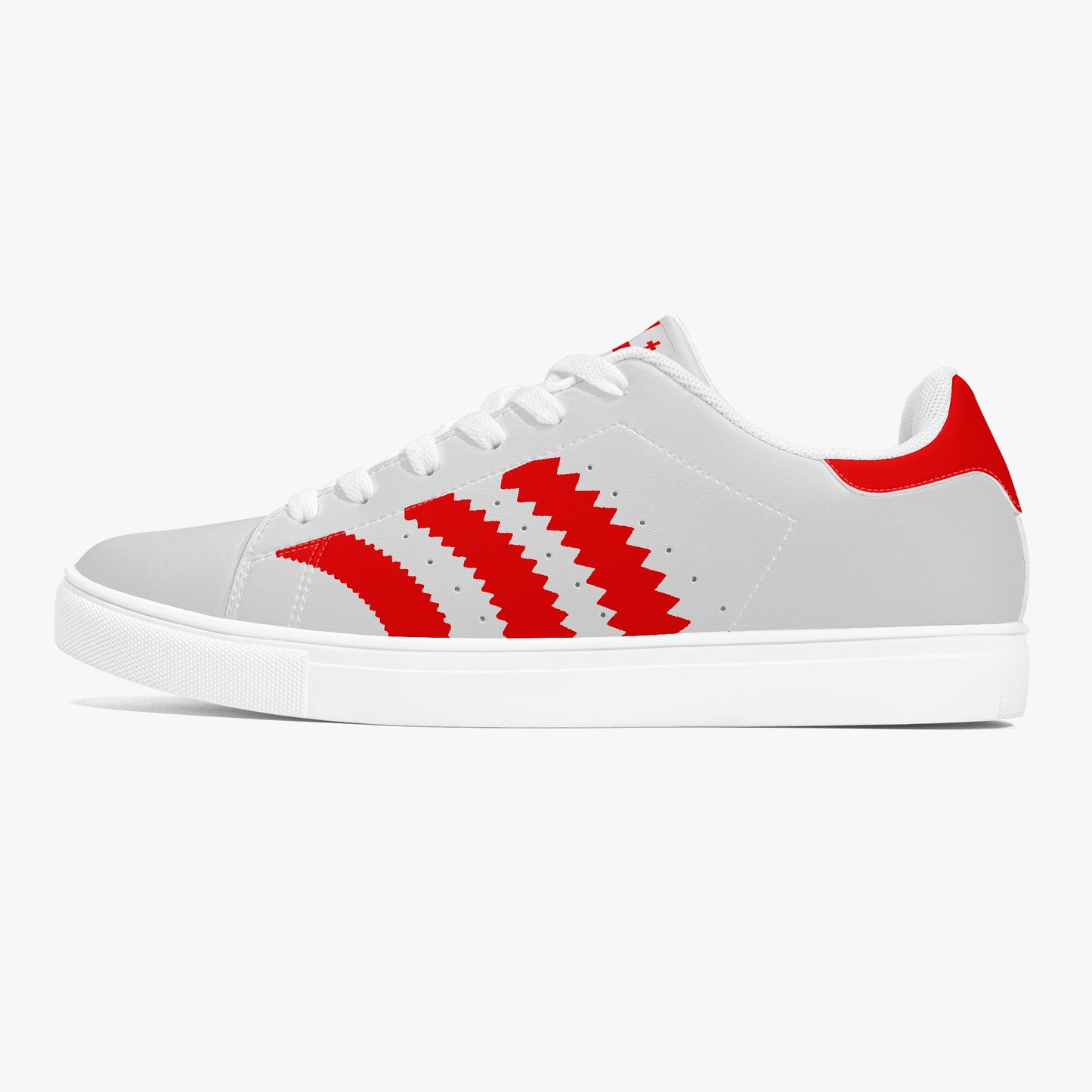 Georgia Euro 2024 Sneakers, sakartvelos evro 2024-is sp’ort’uli pekhsatsmeli