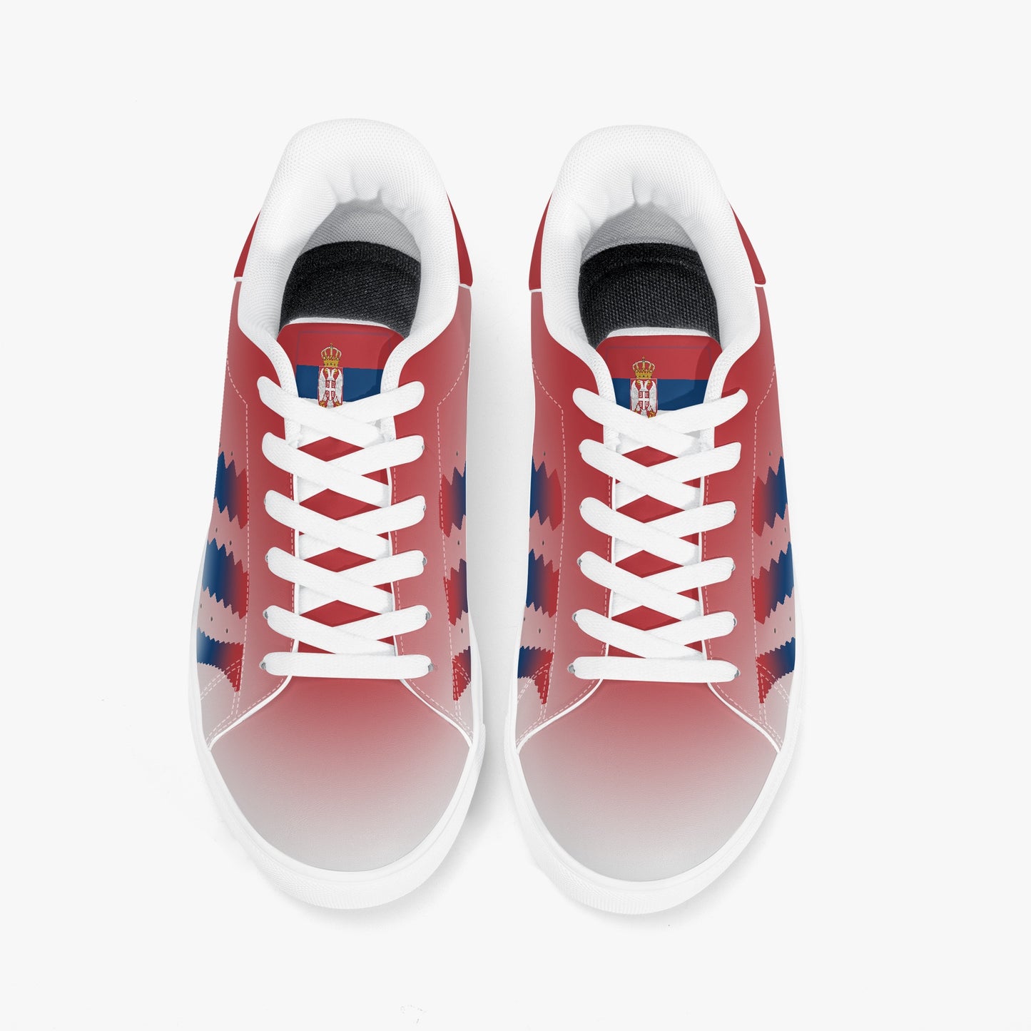 Serbia Euro 2024 Trainers Red Fade,  Србија Еуро 2024 патике Ред Фаде