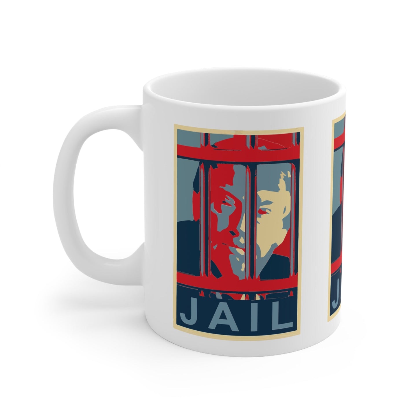 Trump Jail Mug