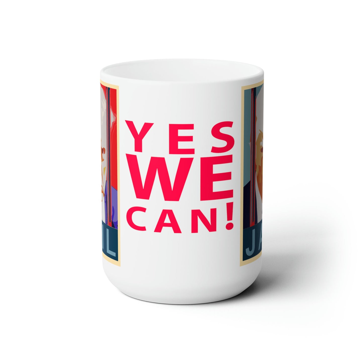 Trump Mug Shot Mug 15oz