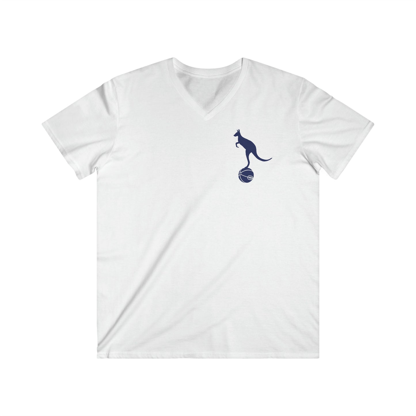 Tottenham Hotspur V-Neck T-Shirt, Spurs T-Shirt, Football T-Shirt, Sports T-Shirt, Football Gift, Spurs Gift, Tottenham Gift, Postecoglou