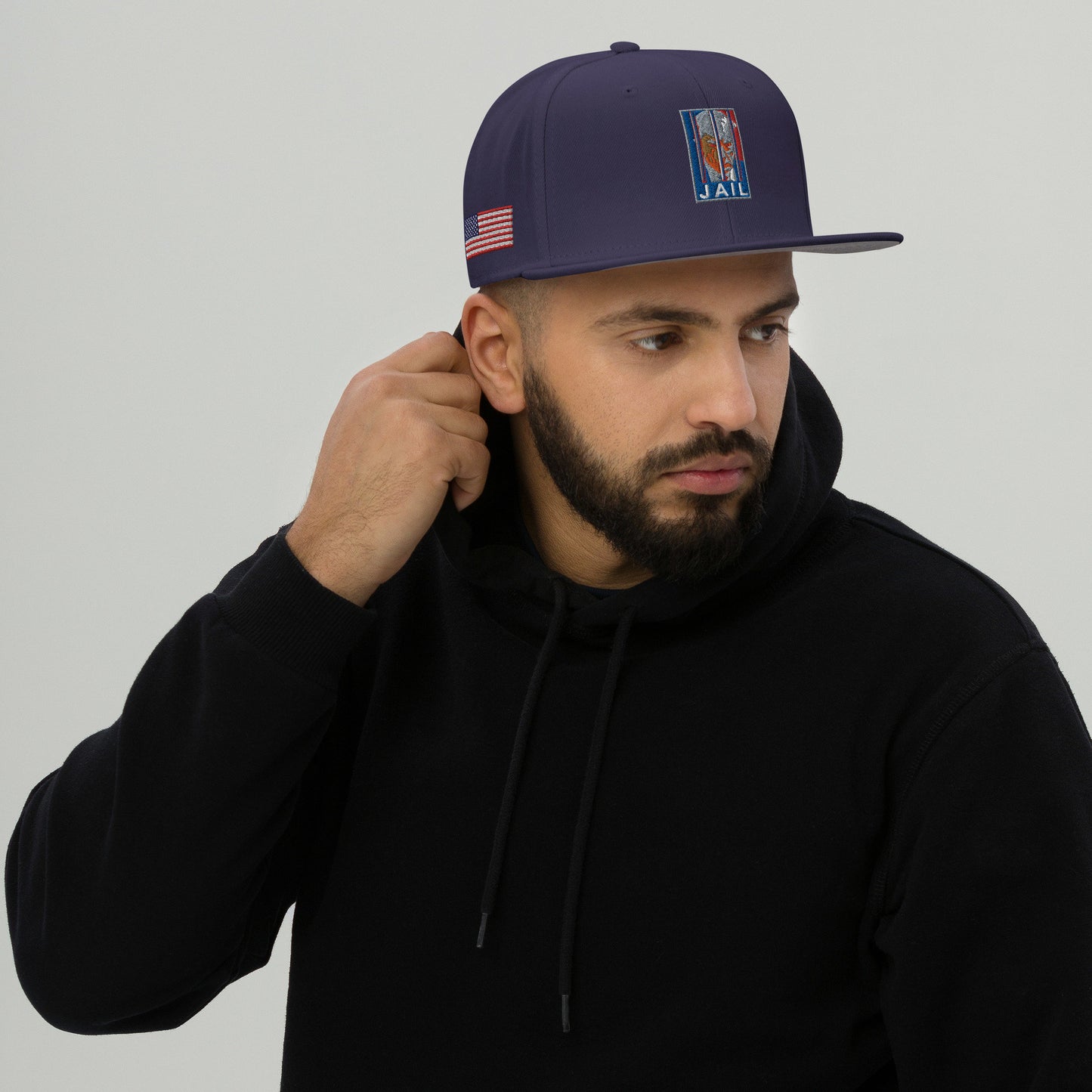 Anti Trump Hat, Trump Mug Shot Hat, Lock Him Up Trump Hat, Fuck Trump Hat, Trump For Prison Hat, Democrat Gift, Liberal Gift
