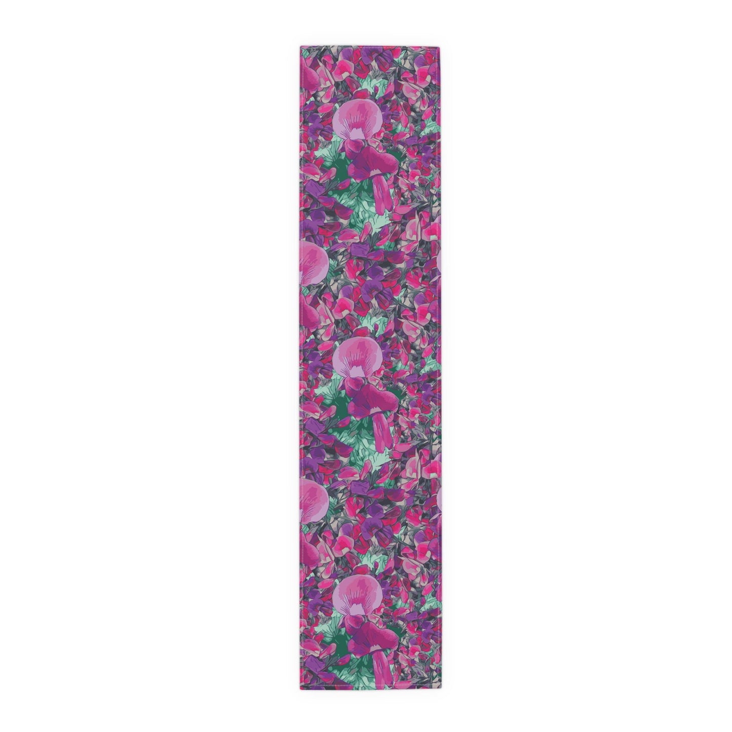 Table Runner Australian Wild Flower - Holly-Leaved Mirbelia - Mirbelia dilatata West Australian