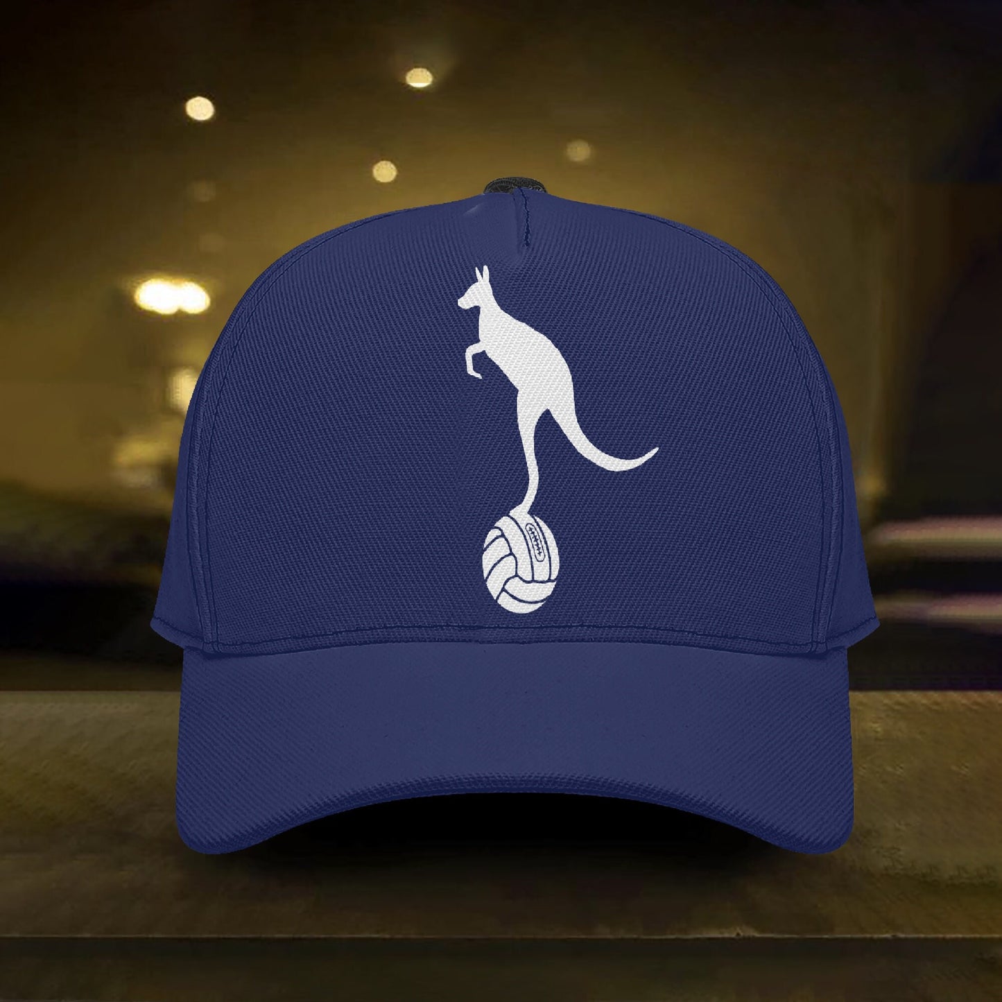 Ange Postecoglou Kangaroo logo Tottenham Hotspur Hat, Football Hat, Sports Hat, Spurs Gift, Tottenham Hotspur Gift Snap Back