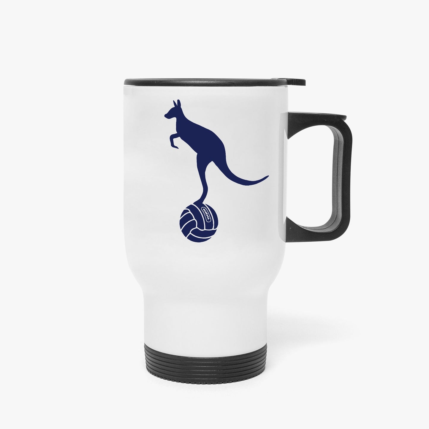 Ange Postecoglou Kangaroo stainless steel double-walled vacuum insulated 20 oz Tumbler, Tottenham Hotspur, Spurs, Big Ange Ball,