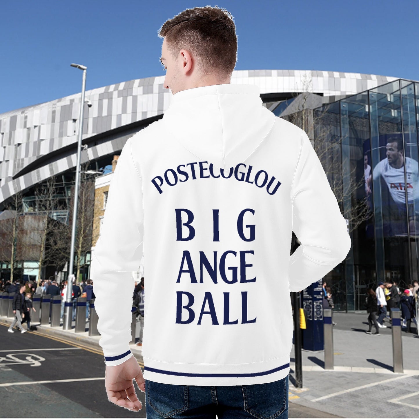 Ange Postecoglou Kangaroo Hoodie, Tottenham Spurs Fan Gift