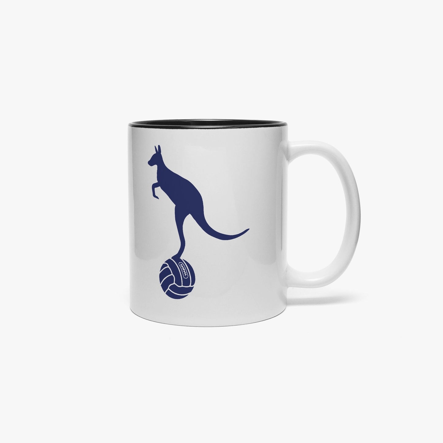 Ange Postecoglou Kangaroo Ceramic Mug , Tottenham Hotspur, Spurs, Big Ange Ball,