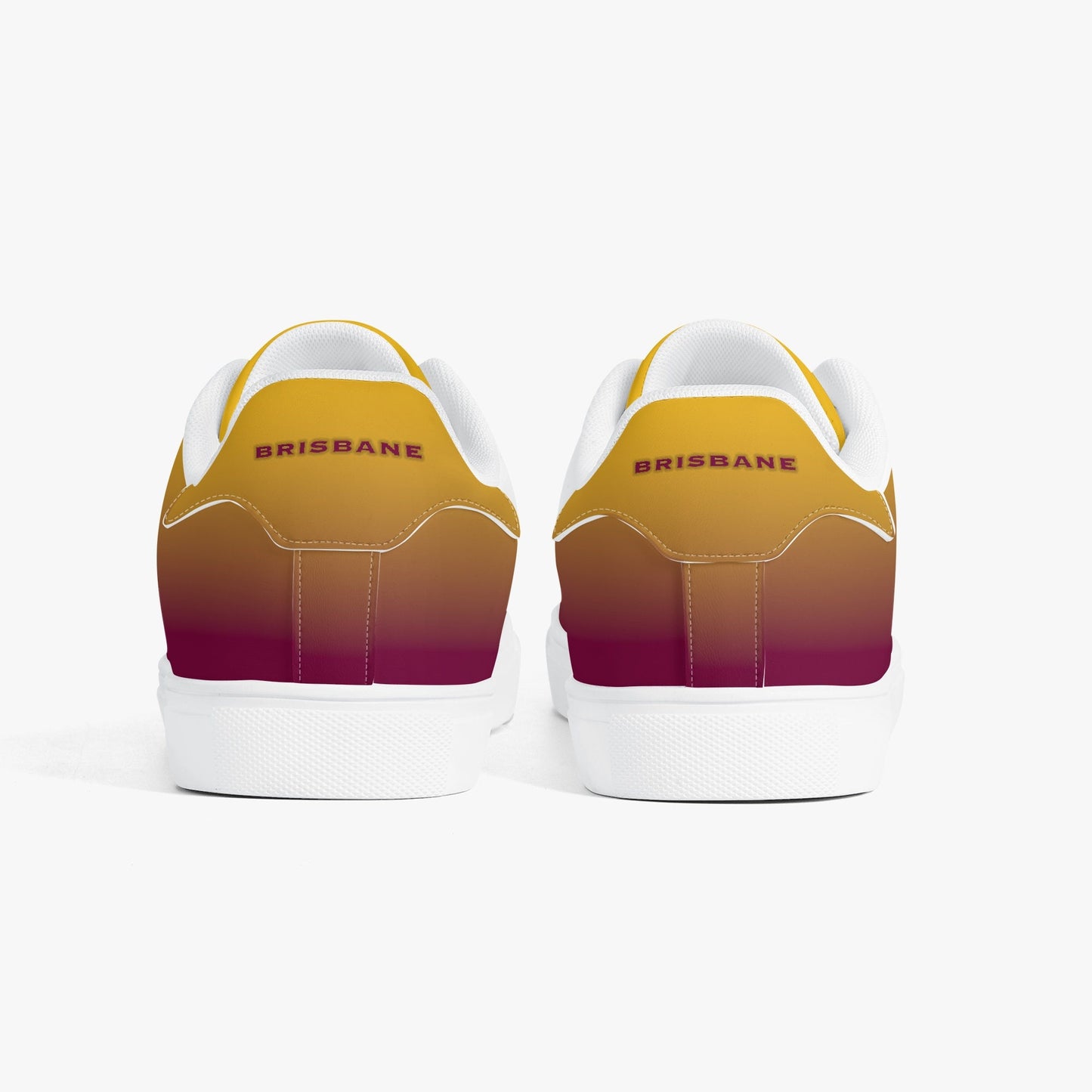 Brisbane Australian Rugby Sneakers - Black or White Soles