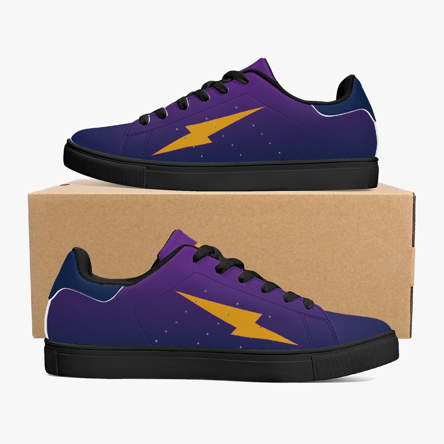 Melbourne Australian Rugby Sneakers - Black or White Soles