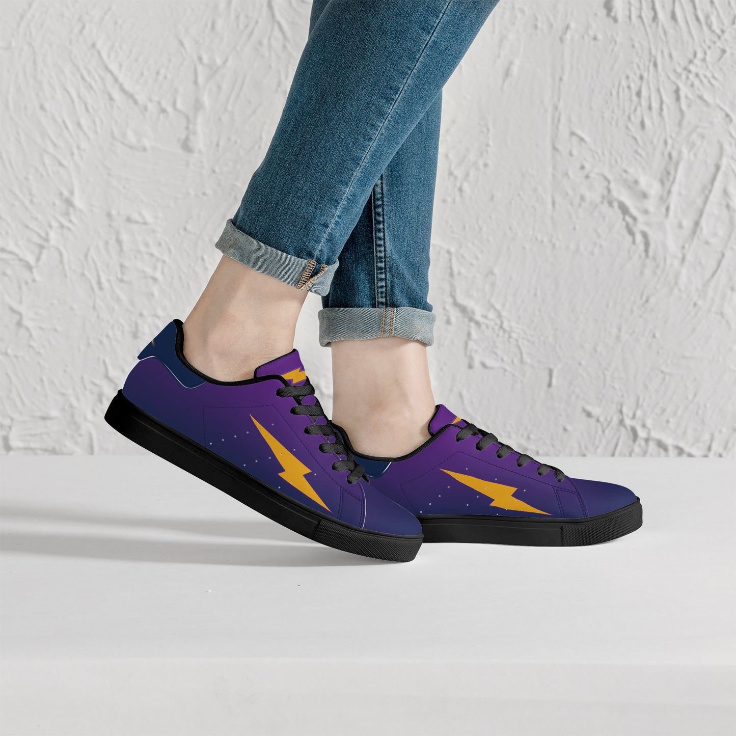 Melbourne Australian Rugby Sneakers - Black or White Soles