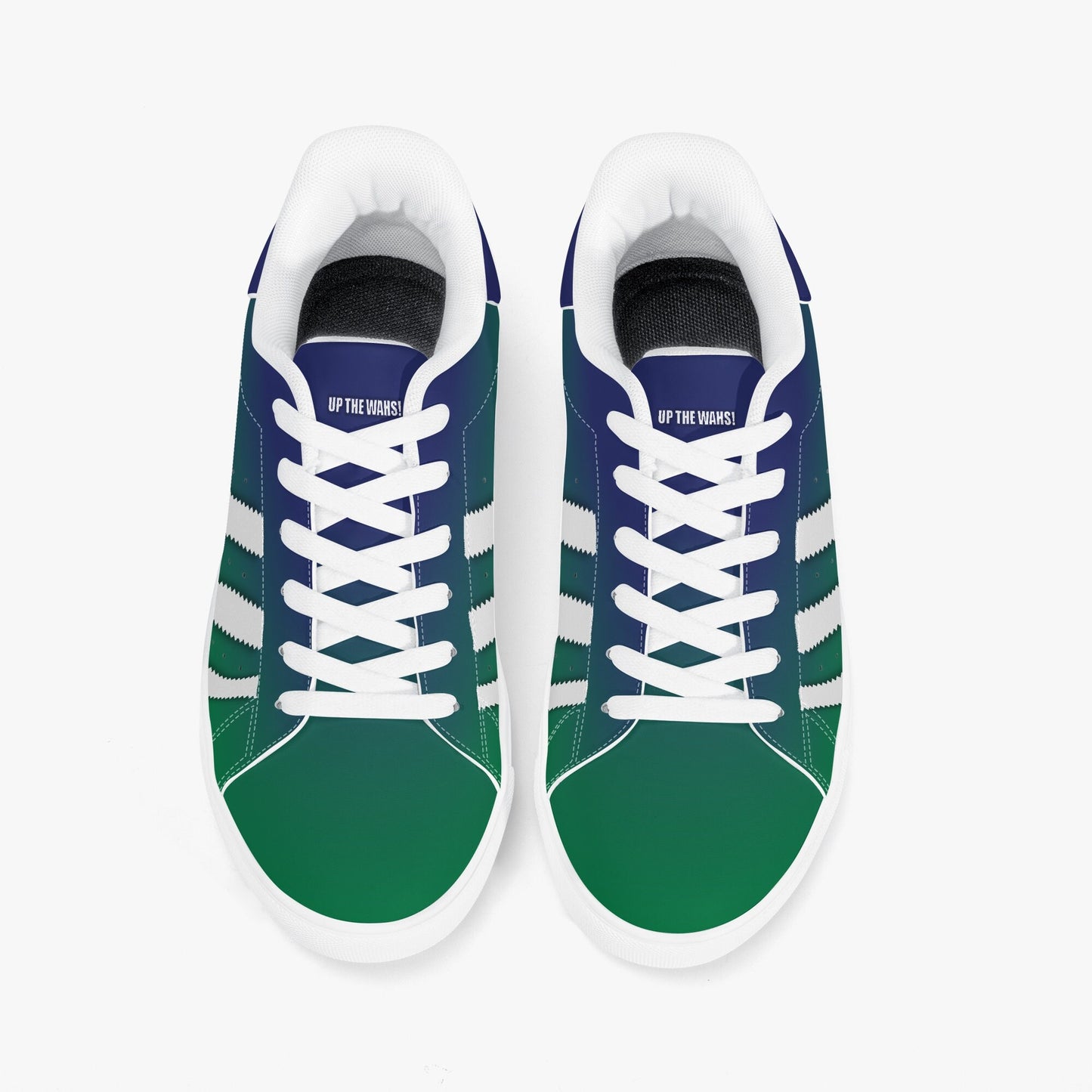 Auckland New Zealand Australian Rugby Sneakers - Black or White Soles