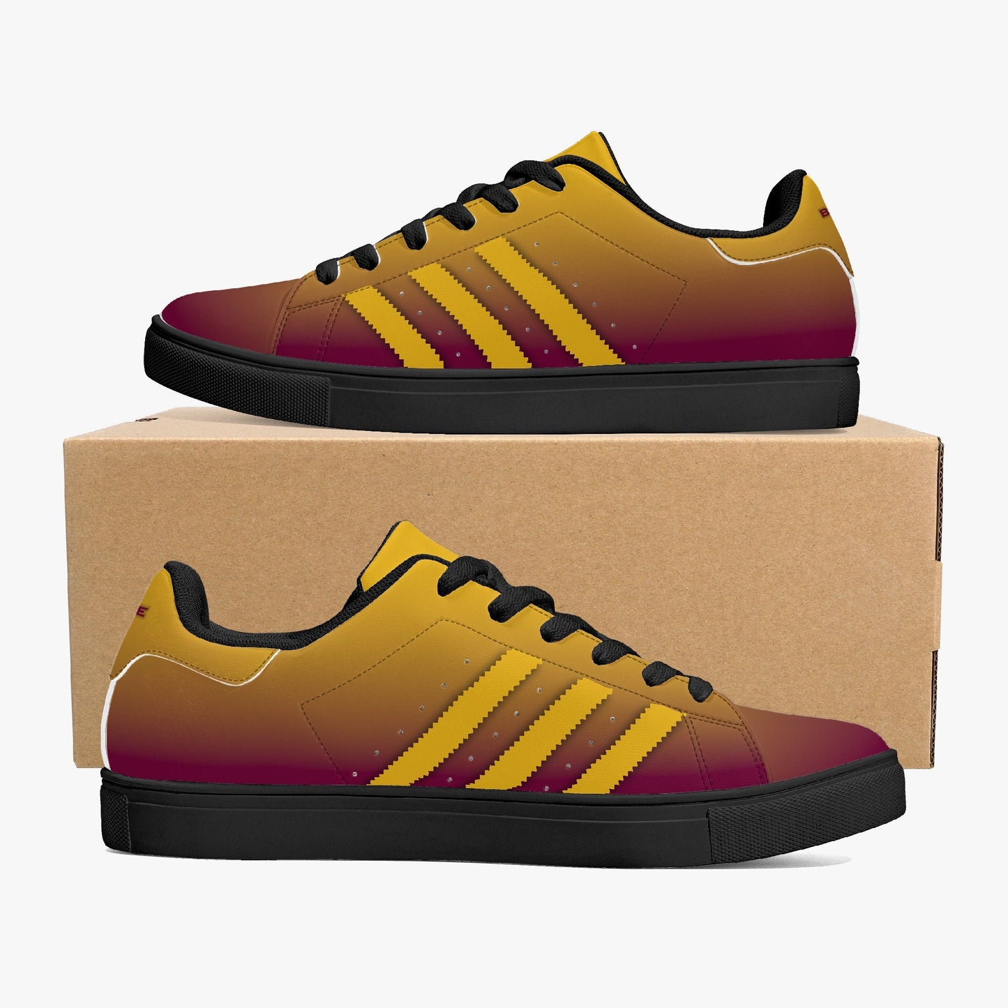 Brisbane Australian Rugby Sneakers - Black or White Soles
