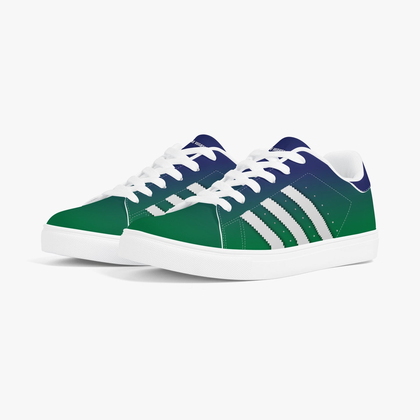 Auckland New Zealand Australian Rugby Sneakers - Black or White Soles