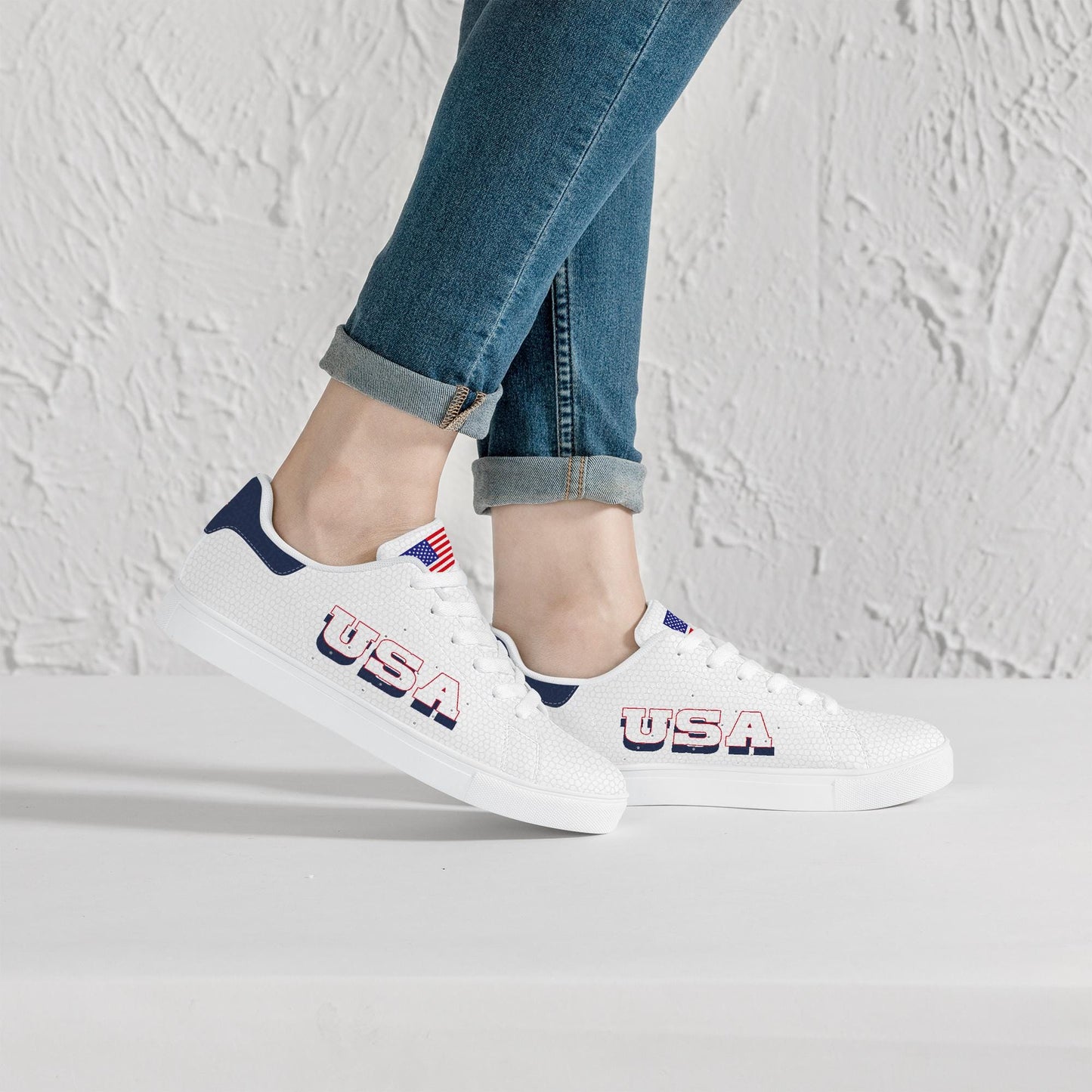 USA  World Cup Sneakers 2026 - White