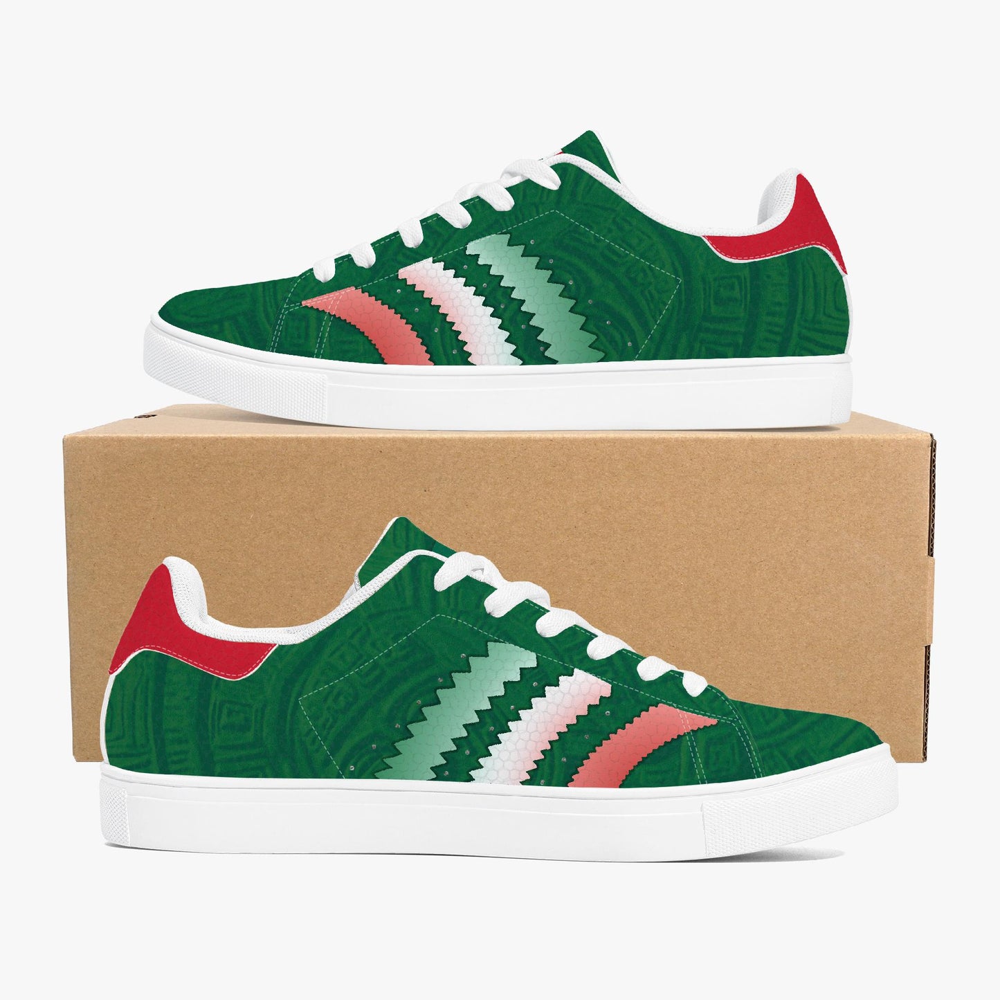 Mexican World Cup Sneakers 26 All Red Heal