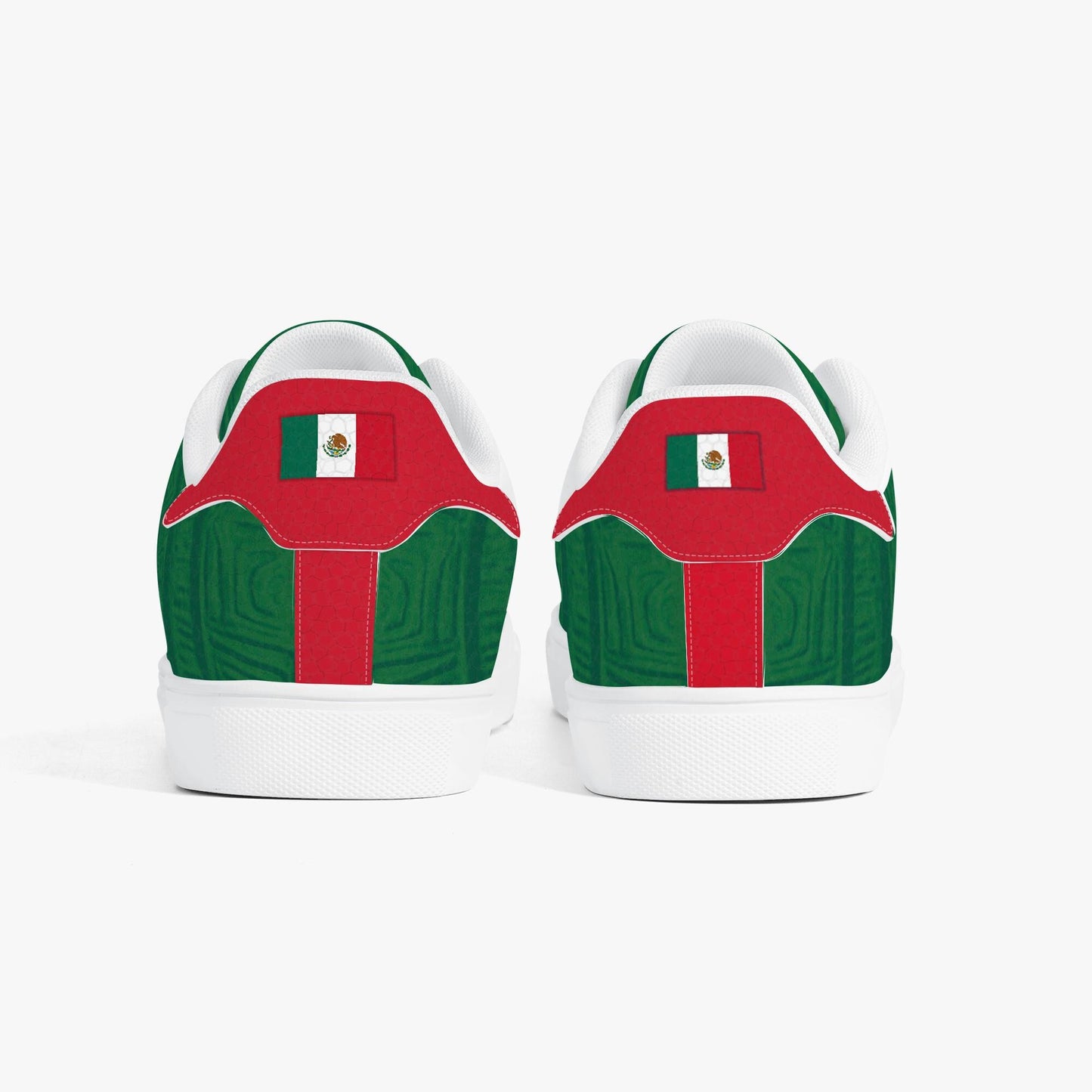 Mexican World Cup Sneakers 26 All Red Heal