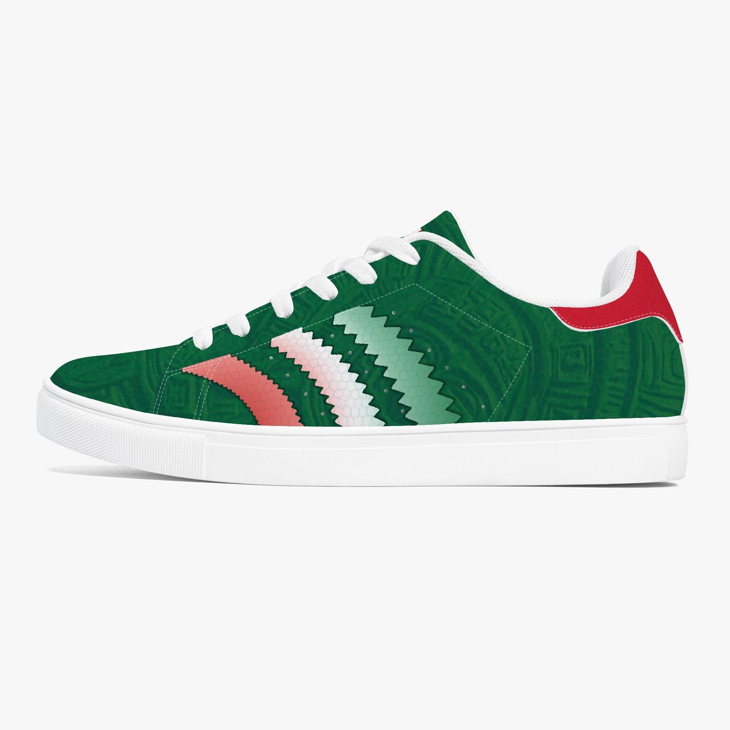 Mexican World Cup Sneakers 26 All Red Heal