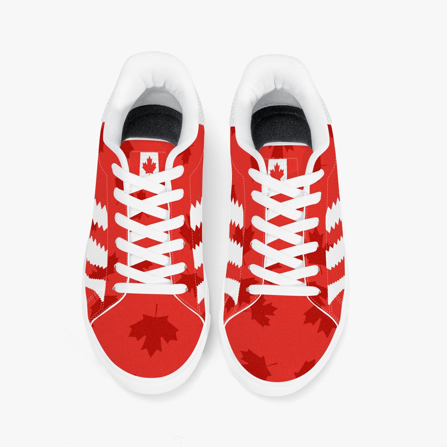 Canada World Cup Sneakers 2026 White Stripes