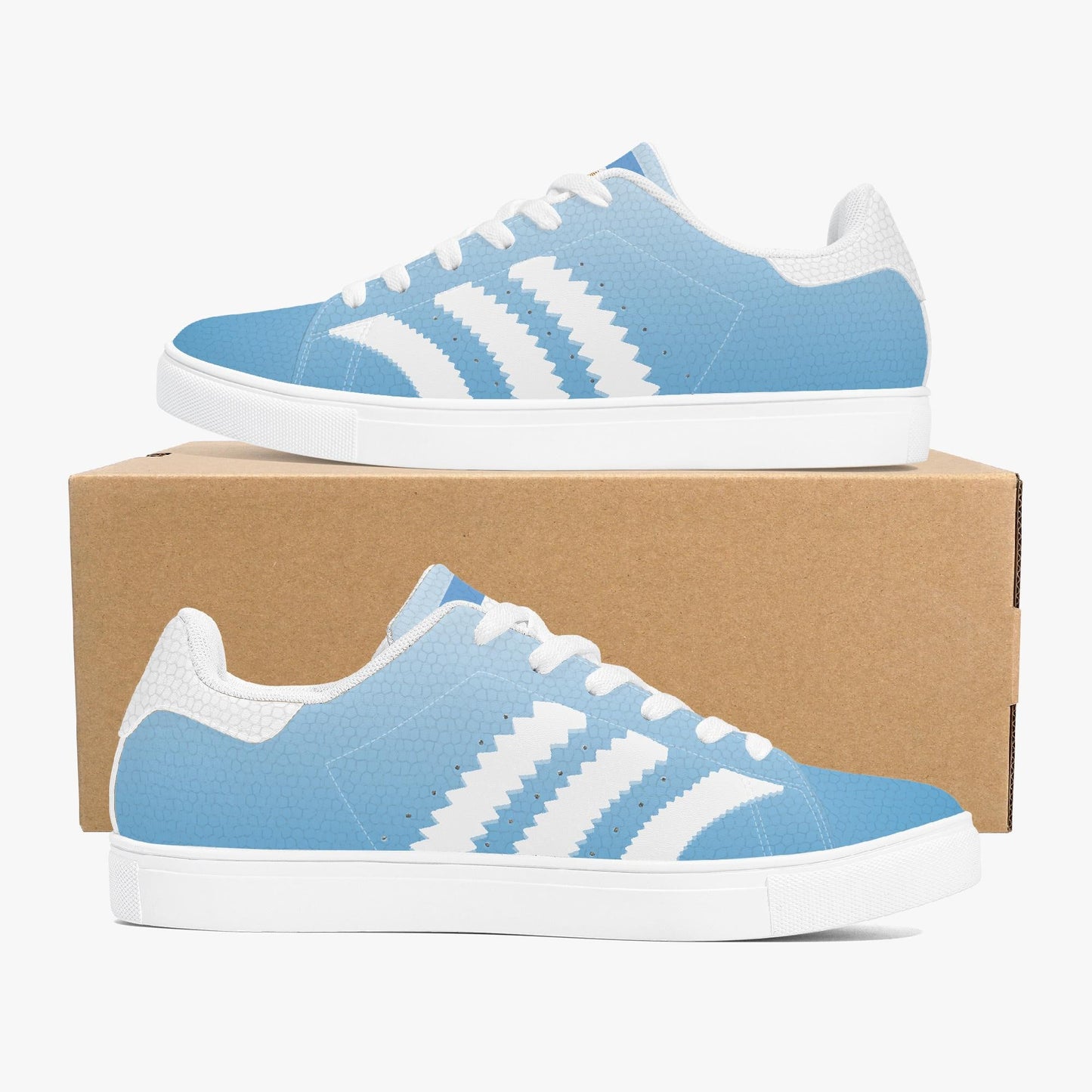 Argentina World Cup 2026 Sneakers: Soft Padded Insole, Lace-up