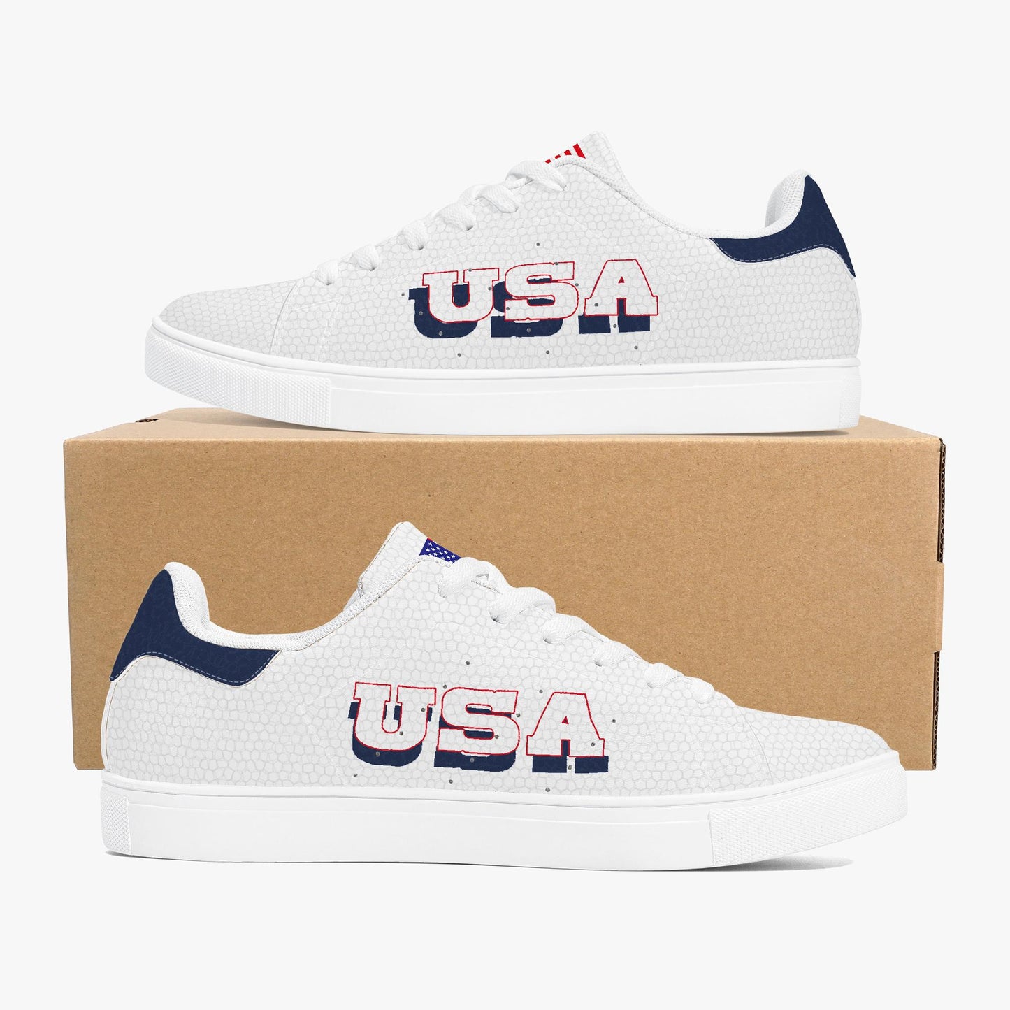 USA  World Cup Sneakers 2026 - White