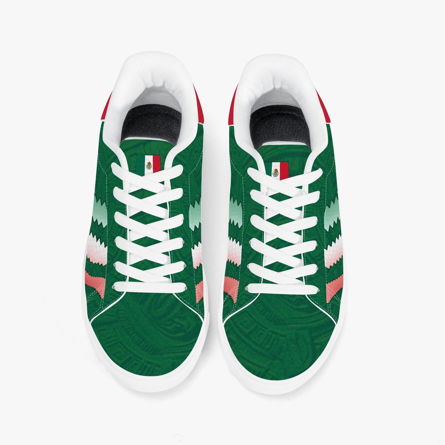 Mexican World Cup Sneakers 26 All Red Heal