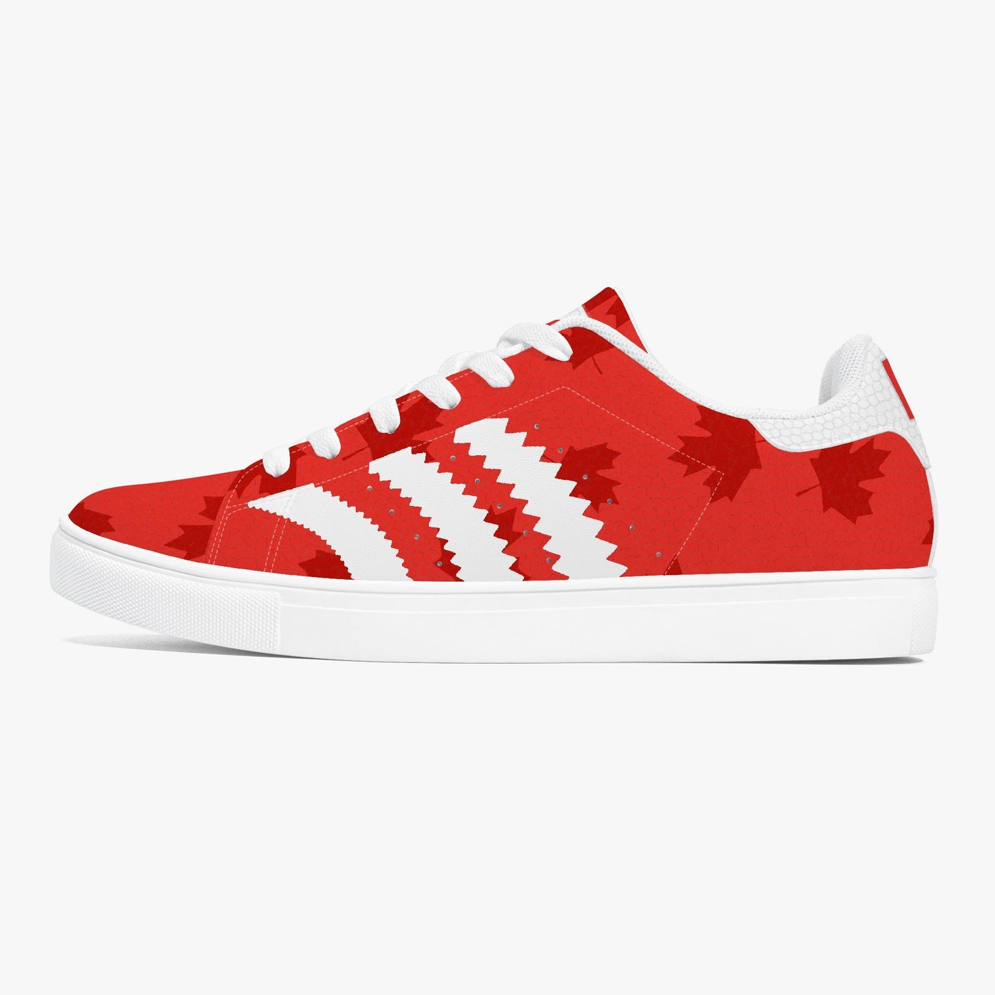 Canada World Cup Sneakers 2026 White Stripes