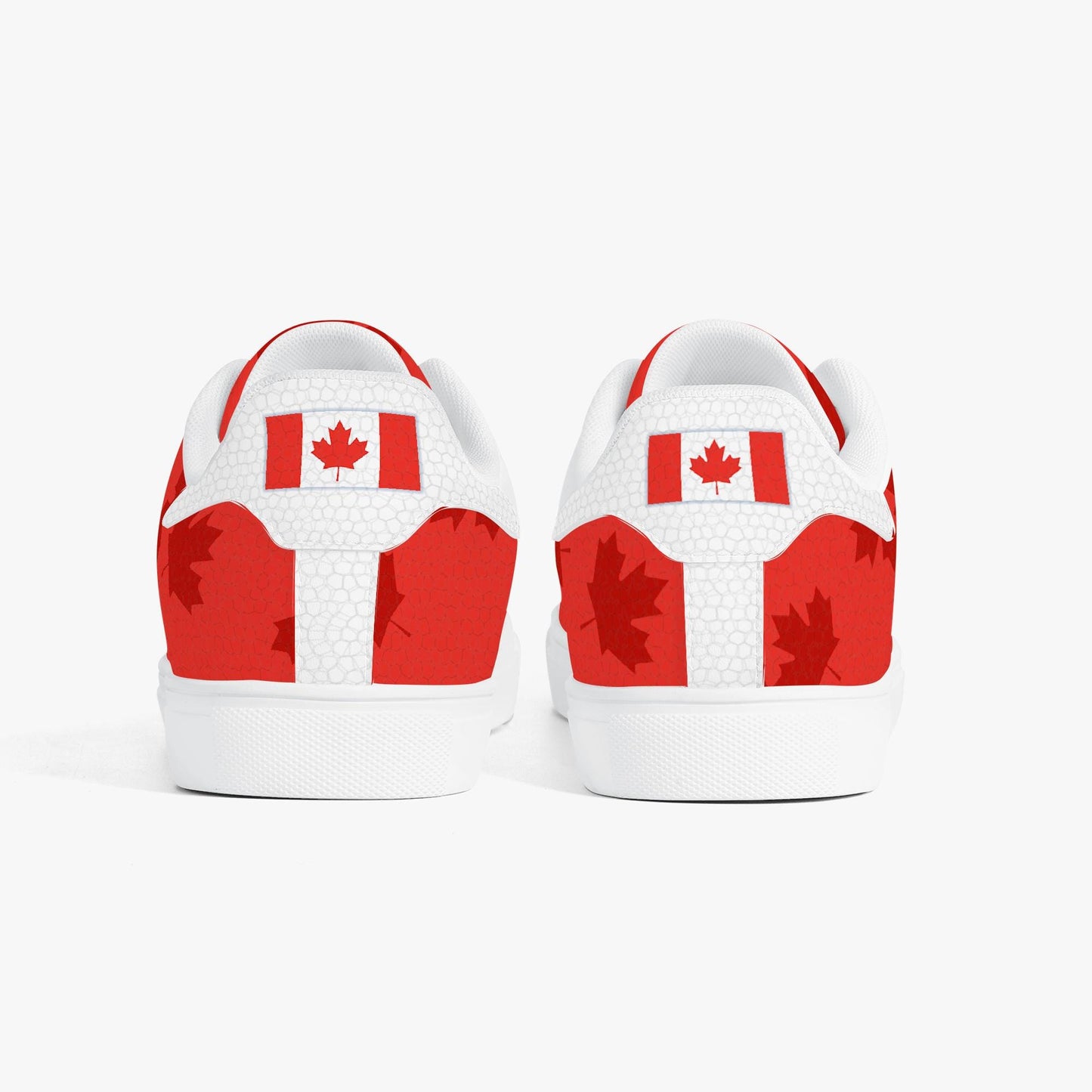 Canada World Cup Sneakers 2026 White Stripes