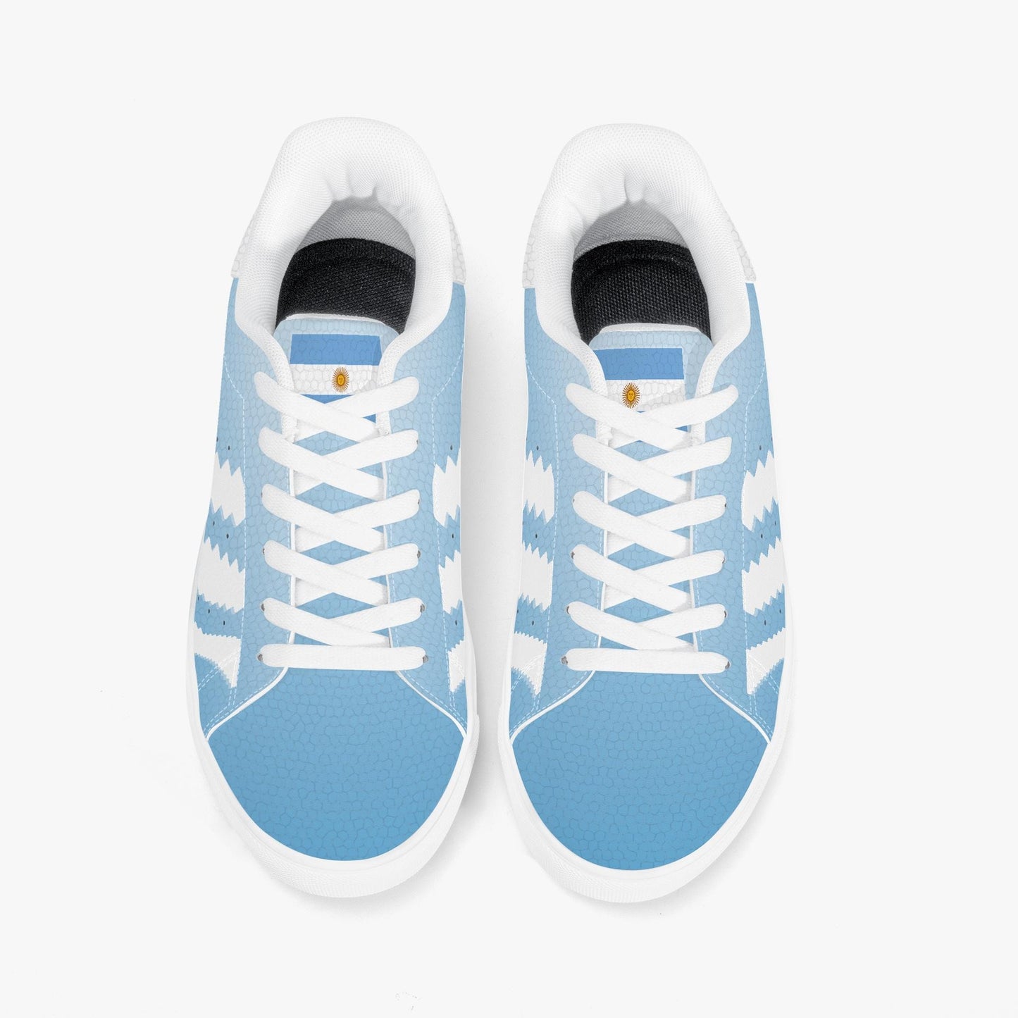 Argentina World Cup 2026 Sneakers: Soft Padded Insole, Lace-up