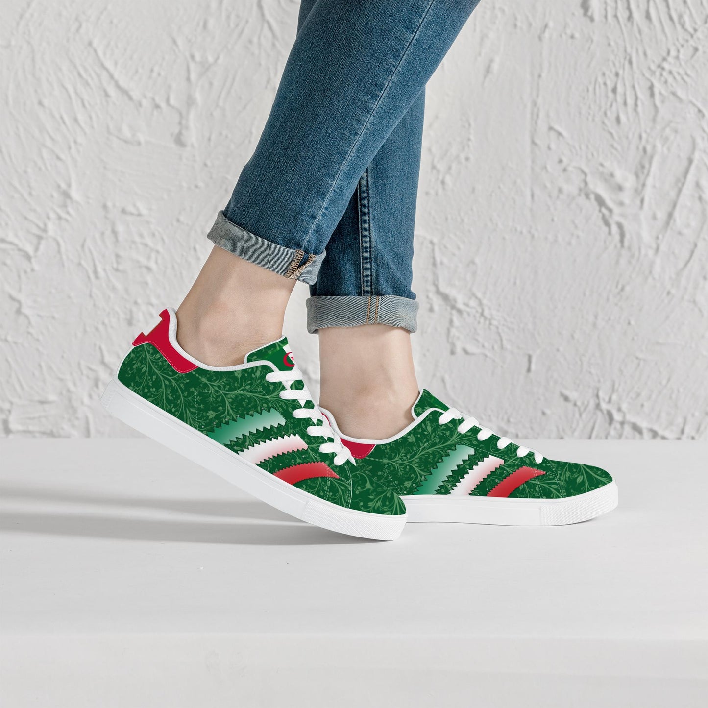Algeria World Cup Sneakers 2026 ahdhiat aljazayir likas alealam
