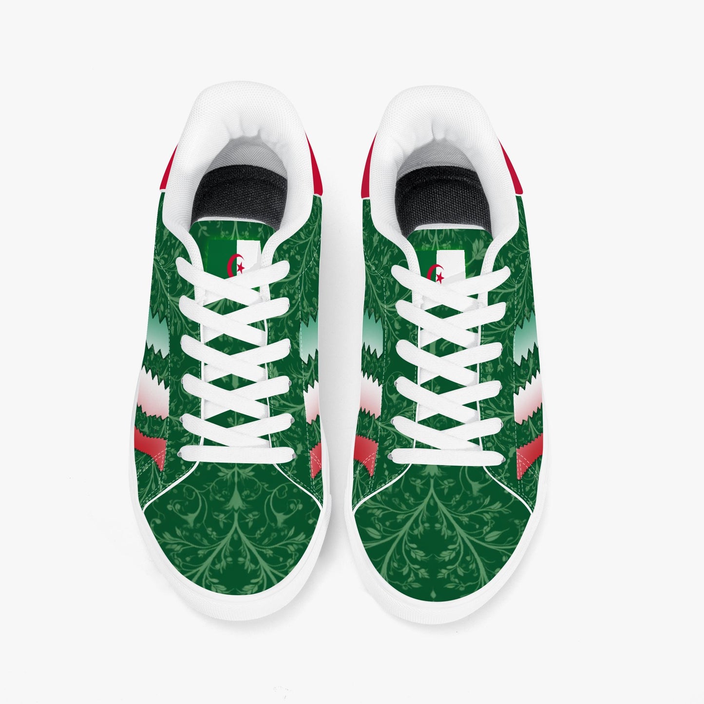 Algeria World Cup Sneakers 2026 ahdhiat aljazayir likas alealam